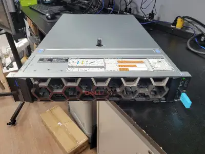 DELL EMC R740XD 2.5" 2U SERVER 2 X Gold 5115 20C 2.4GHZ NVME, View more