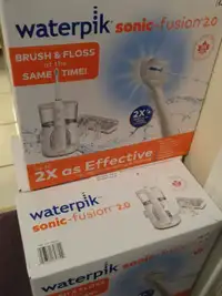 Waterpik Flossing Toothbrush - Sonic Fusion 2.0 - New, $79.00