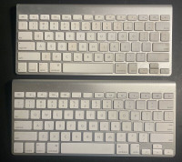 Apple A1314 Keyboard (2) FOR KEYS (PARTS)