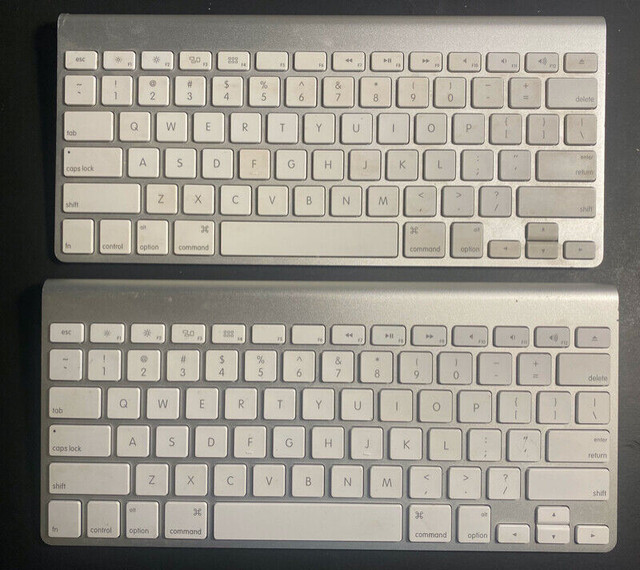 Apple A1314 Keyboard (2) FOR KEYS (PARTS) in Mice, Keyboards & Webcams in Windsor Region