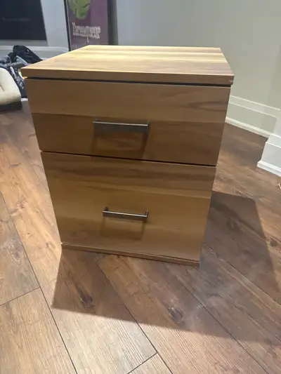 Structube walnut desk drawers, View more