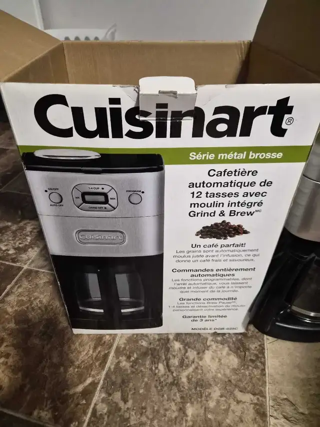 Cuisinart Coffee Maker64352291357825124