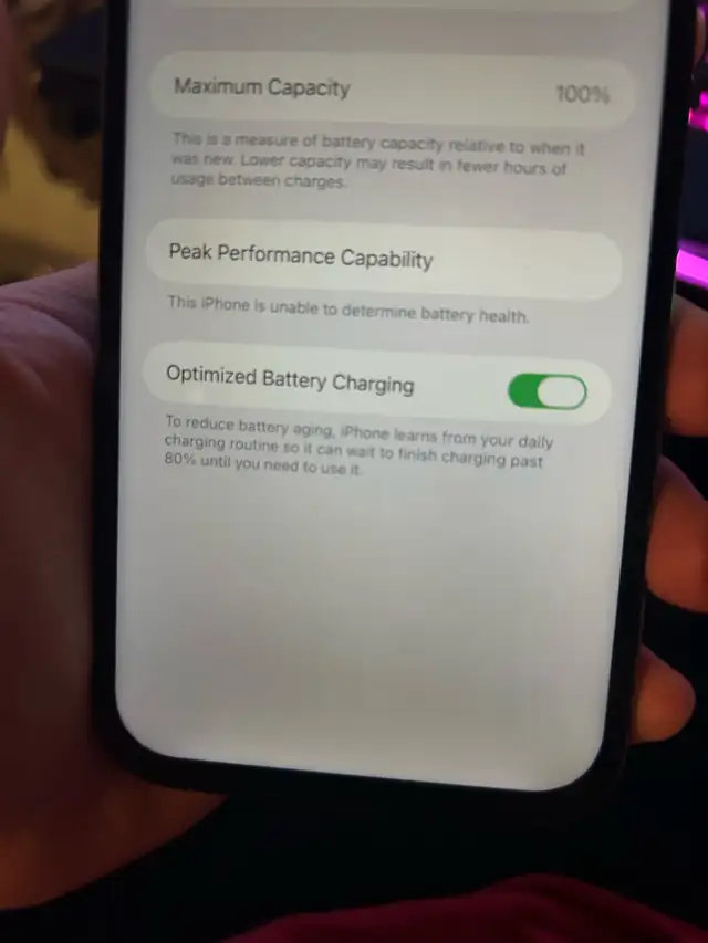 Iphone 14 pro max 100% battery health 128gb in Cell Phones in Prince George - Image 8