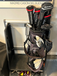Golf Bag Rack / Storage 