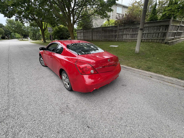 Nissan Altima Coupe (Premium Package) in Cars & Trucks in City of Toronto - Image 4