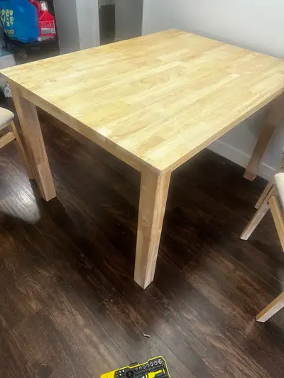 Solid Wood Dining Table, View more