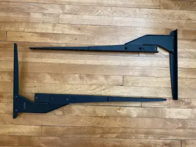 VIVO Universal Tabletop TV Stand for 22 to 65 inch LCD Flat Screens | VESA Mount Mounting type Table...