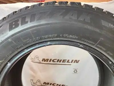 Winter tires and All Season tires for sale. Bridgestone Blizzak winter tires 225/65/17 From Lexus NX...