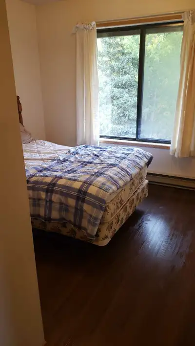 Furnished 2 Bdrm condo, available Aug 15. Renter Pays power, internet, TV. No pets or smoking. Rent...