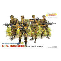 Dragon Models 1/35 US Rangers DML 3004 Hobby Kit