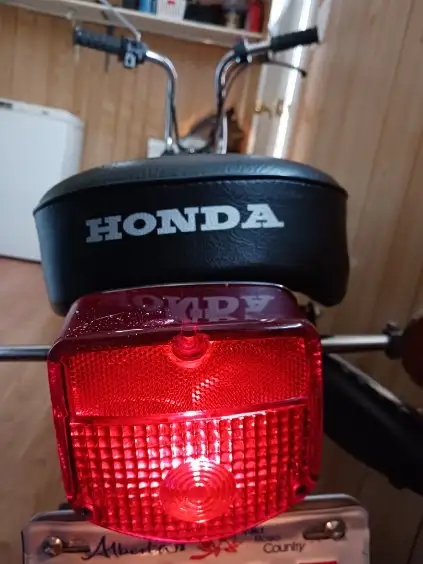1974 Honda CT- Trail 70 in Dirt Bikes & Motocross in Edmonton - Image 7