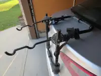 car trunk bike rack