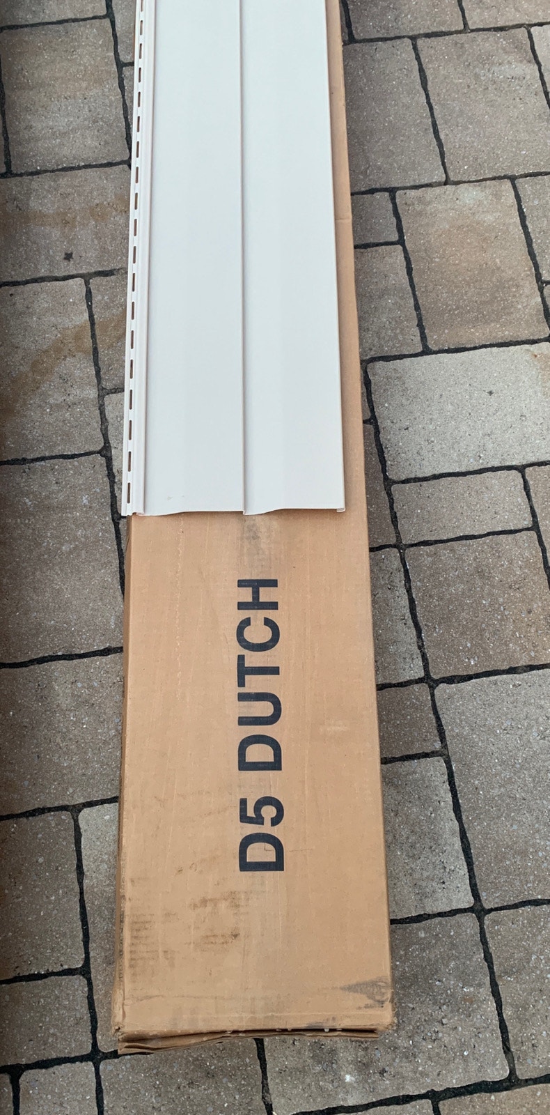 Vinyl Siding D5 Dutch unopened New box 200sqft Other Ottawa Kijiji