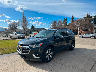 2018 Chevy Traverse LT