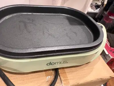 Domus Electric Grill, View more