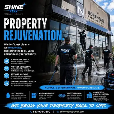 Graffiti Removal Edmonton | Fast Response | Commercial & Retail, View more