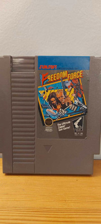 Freedom Force NES Video game