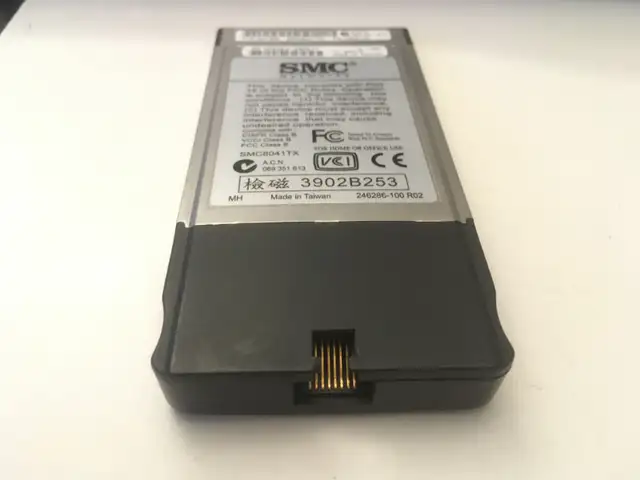 SMC EZ Card 10/100 SMC8041TX Network Adapter in Networking in City of Montréal - Image 5