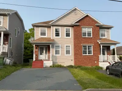 3 Bedroom Fully Finished Semi - 15 Fleetview Dr., Halifax, NS