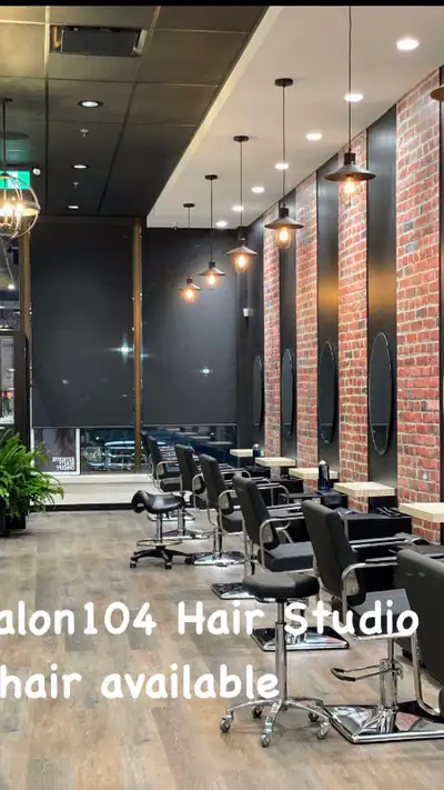 . Chair rental available, & also an opportunity for junior or intermediate stylists. This is an oppo...