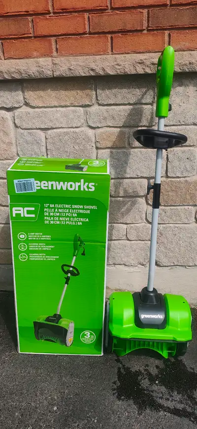 12-Inch Electric Snow Shovel, View more