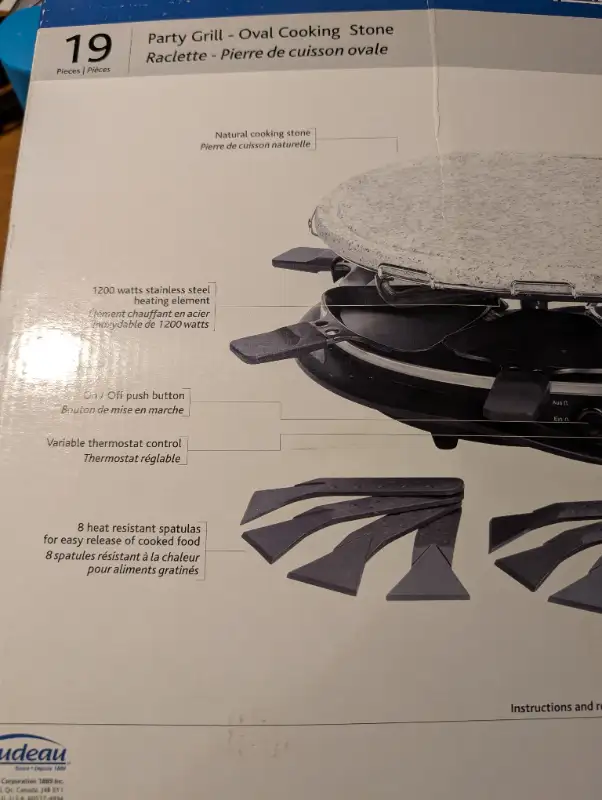 Raclette in Kitchen & Dining Wares in Trois-Rivières - Image 3