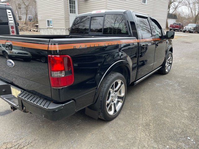 2008 Ford F150 Harley Davidson Edition  in Cars & Trucks in Sudbury - Image 3