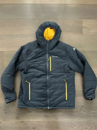 Eddie Bauer IgniteLite Stretch Reversible Jacket (EUC), View more