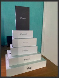 Apple - iphones 4, 4s, 6, 7, 8 and 10XS Max