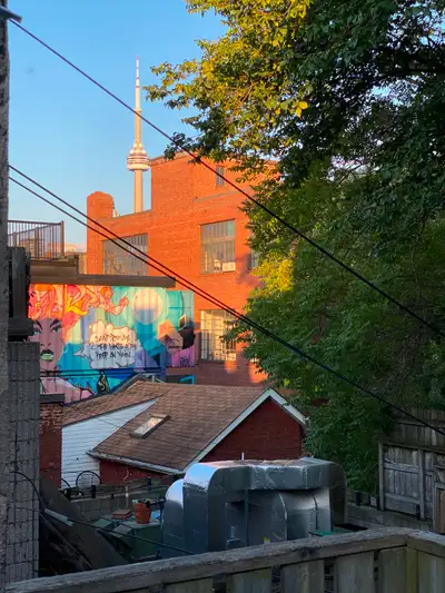 Trinity Bellwoods Park/2 Beds/Private Balcony