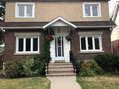 Little Italy-3 Bedroom, 1.5 bathroom, hardwood flooring, large fenced yard, garage, central air, 5 a...