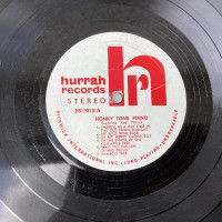Honky Tonk Piano – Hurrah Records LP Record