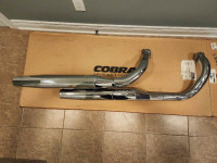 NEW motorcycle exhaust for Honda Shadow 750, COBRA brand