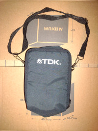 TDK Cassette Case
