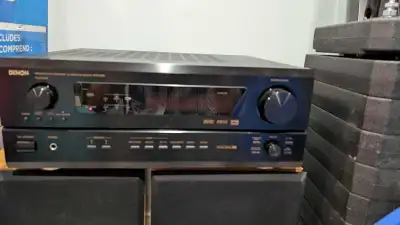 Denon Amplituner, View more