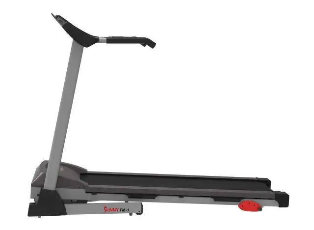 Sunny Health TM1 Folding Treadmill in Exercise Equipment in Gatineau - Image 5
