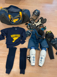 U9 Junior Hockey Equipment $75