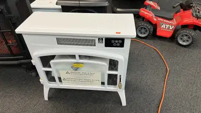 Electric Fireplace Stove, Infrared Fireplace Heater with Realist, View more