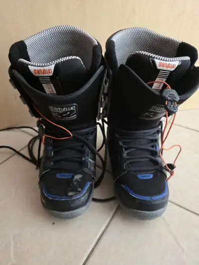 ThirtyTwo Mens Lashed Kooley Snowboard Boots Size 10, View more