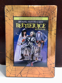 Beetlejuice DVD 20th Anniversary Deluxe Edition BNIB