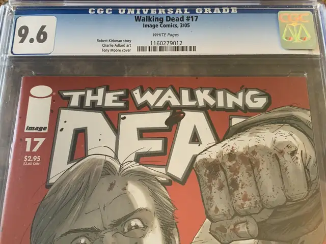 Walking Dead #17 CGC 9.6 in Comics & Graphic Novels in Windsor Region - Image 3