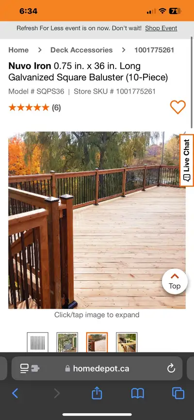 deck balusters , View more