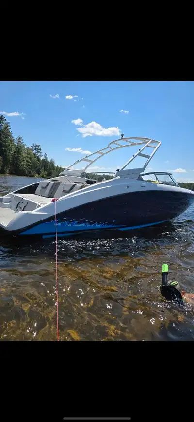 2021 Yamaha Jet Boat AR250 $79,900 Experience unparalleled value for its size with the AR250. This b...
