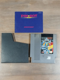 Pin Bot for the Nintendo console (NES)