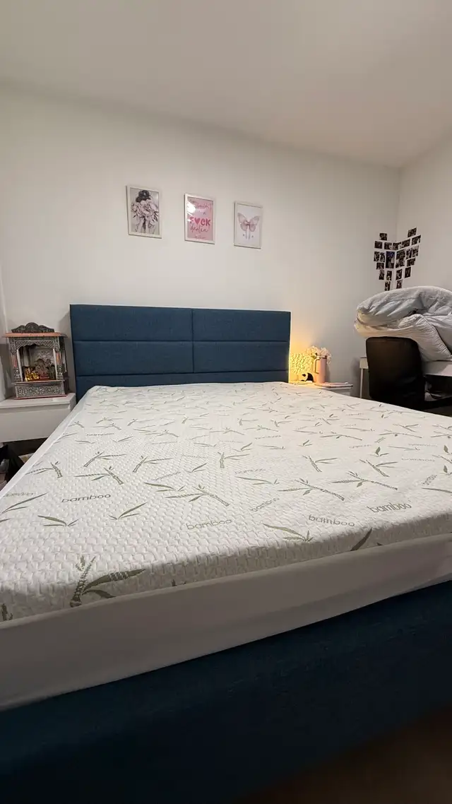 Sleepcountry Queen size mattress  in Beds & Mattresses in Delta/Surrey/Langley - Image 4