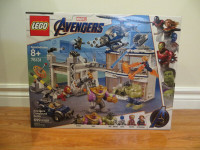 LEGO 76131 Marvel Avengers Compound Battle (BNISB)