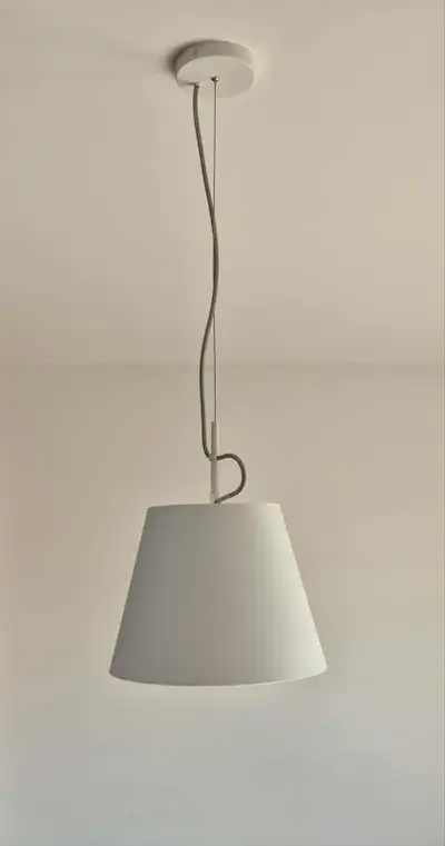 Luminaire blanc, View more