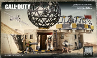 Mega Bloks Call of Duty Dome Battleground