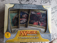 Magic the gathering - heavenly inferno - commander deck. Sealed