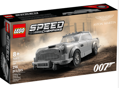 LEGO 76911 Speed Champions 007 Aston Martin DB5, View more